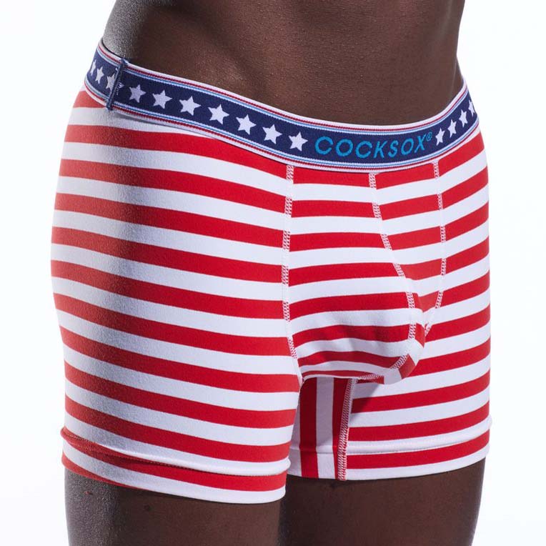 Boxer CockSox Liberty Stripe CX12