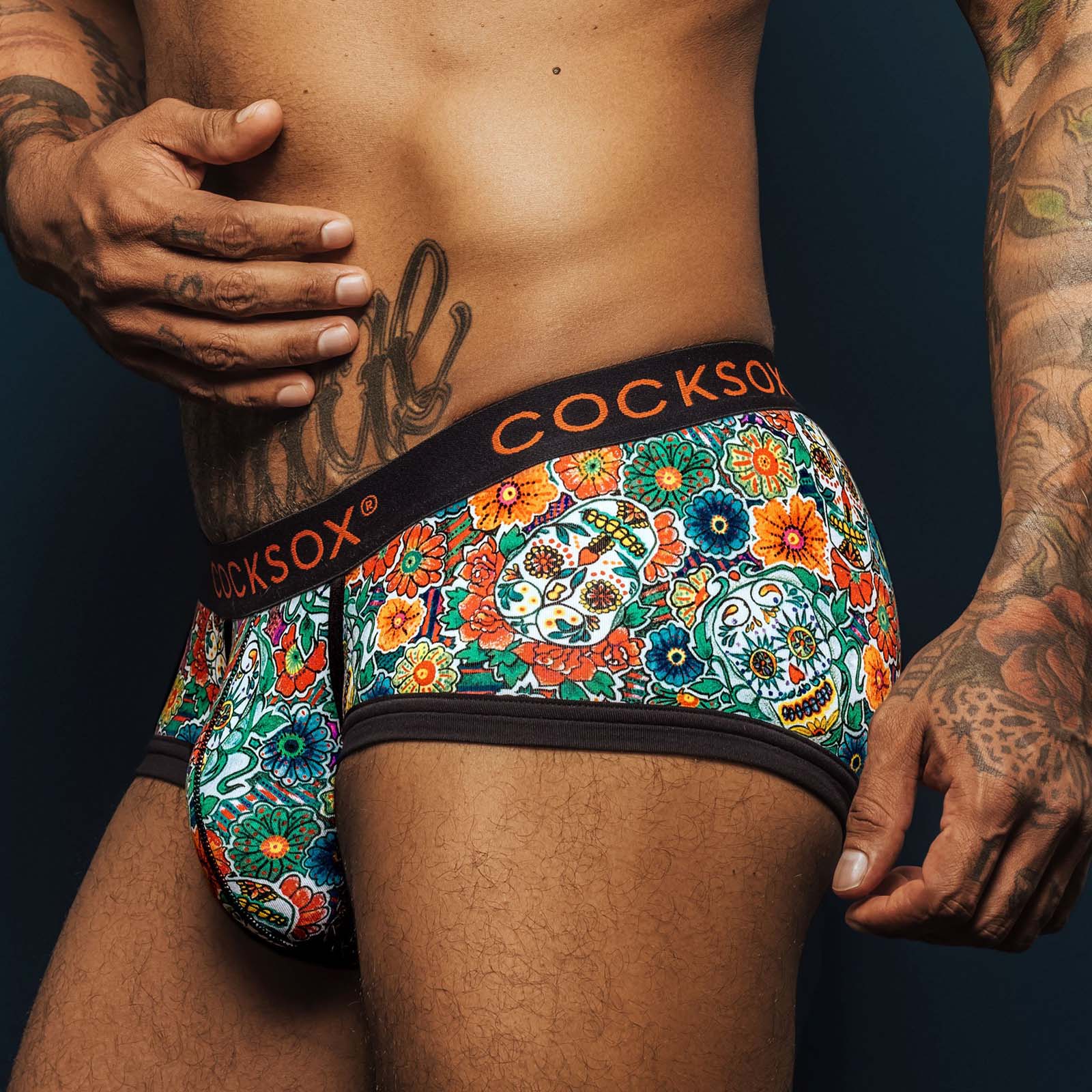 Boxer CockSox Calavera CX68DD