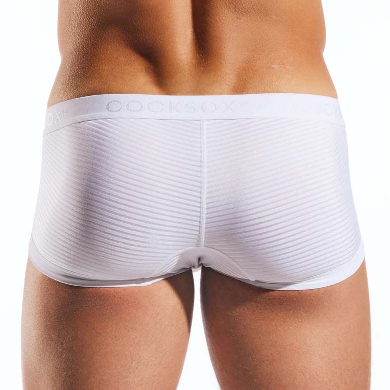 Boxer CockSox Bianco CX68LUX