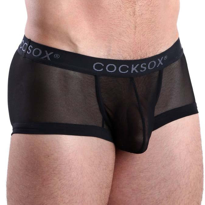 Boxer CockSox Black Shadow CX68ME