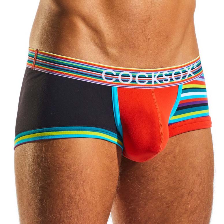Boxer CockSox Velocity Stripe CX68N