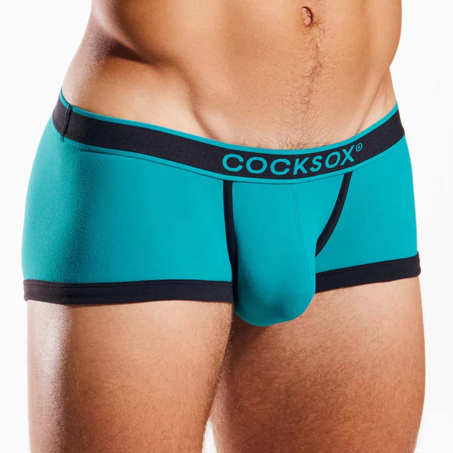 Boxer CockSox Triumph CX68N Turquoise - Men-attitude-refonte