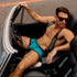 Boxer CockSox Triumph CX68N Turquoise - Men-attitude-refonte