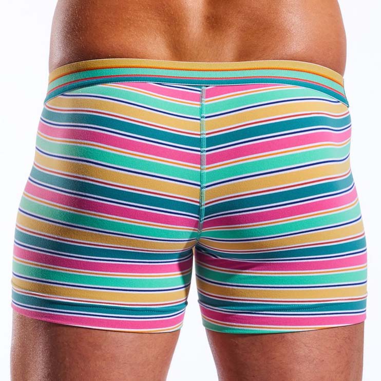 Boxer CockSox Cape Carnaveral Stripe CX94