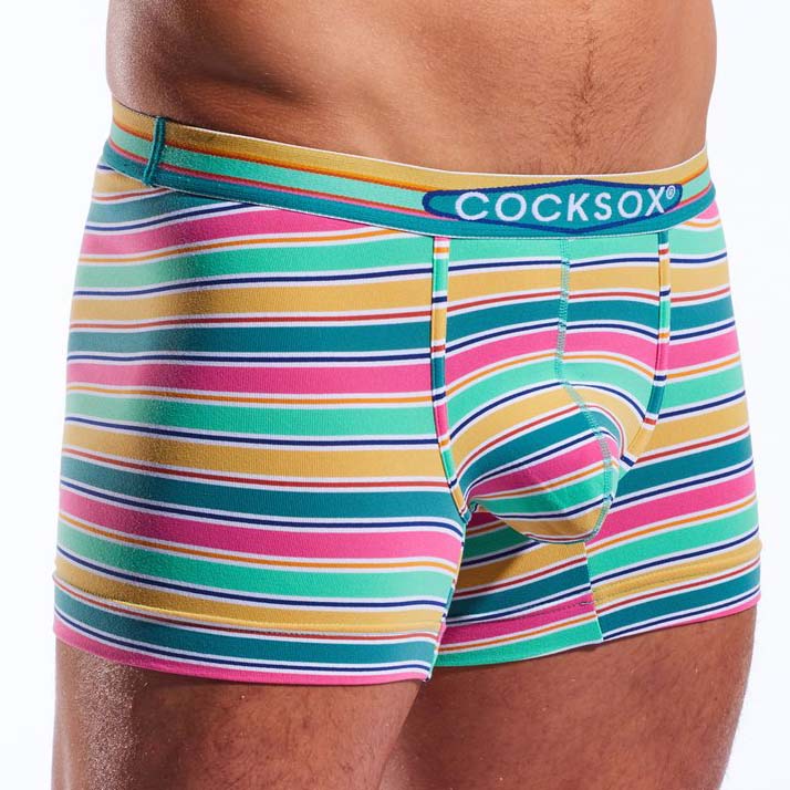Boxer CockSox Cape Carnaveral Stripe CX94