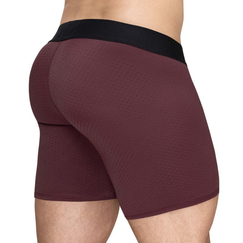 Boxer Long Ergowear MAX FLOW EW1796 Bordeaux