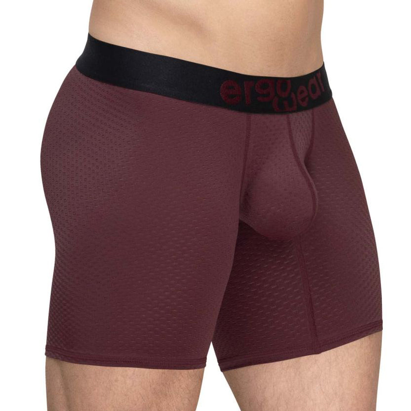 Boxer Long Ergowear MAX FLOW EW1796 Bordeaux