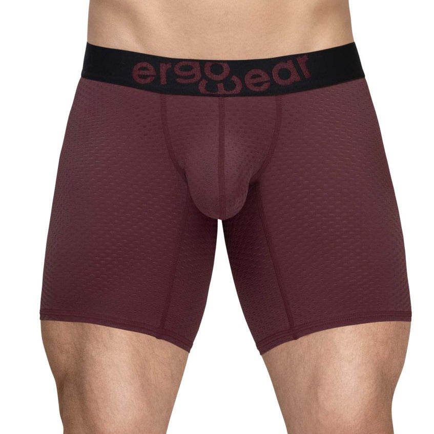 Boxer Long Ergowear MAX FLOW EW1796 Bordeaux