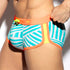 Boxer de Bain ES Collection Uganda Double Side 2319