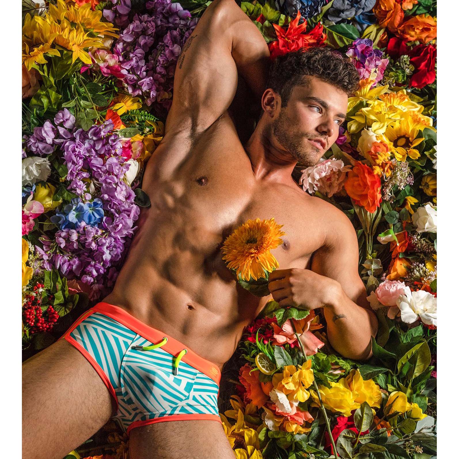 Boxer de Bain ES Collection Uganda Double Side 2319