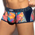 Boxer ES Collection Floral Mesh UN418