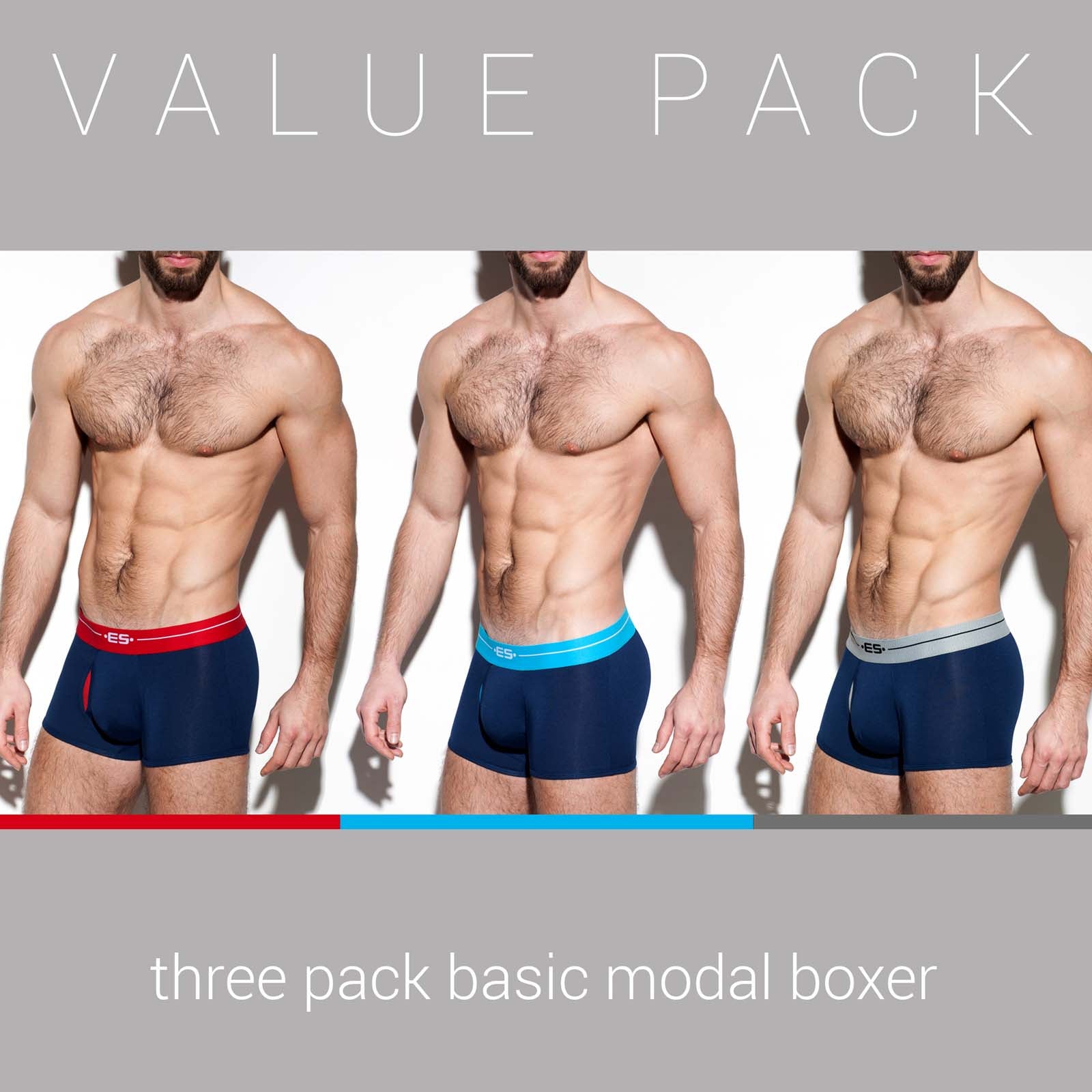Pack de Boxers ES Collection UN249P