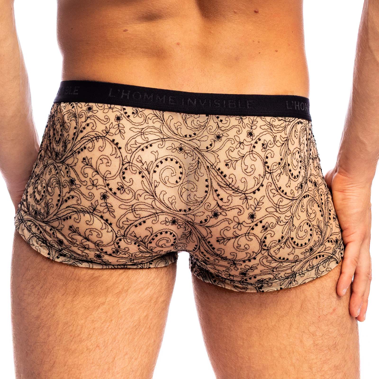 Boxer L'Homme Invisible Borgia MY39BOR - Men-attitude-refonte