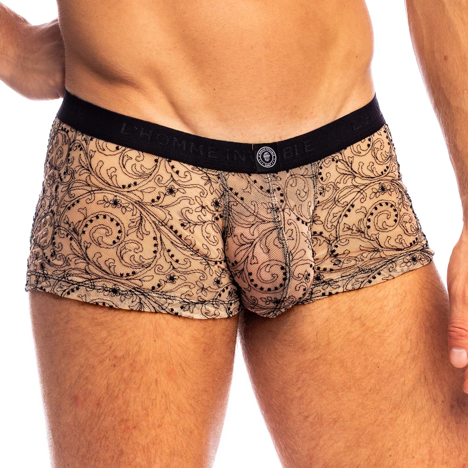 Boxer L'Homme Invisible Borgia MY39BOR - Men-attitude-refonte