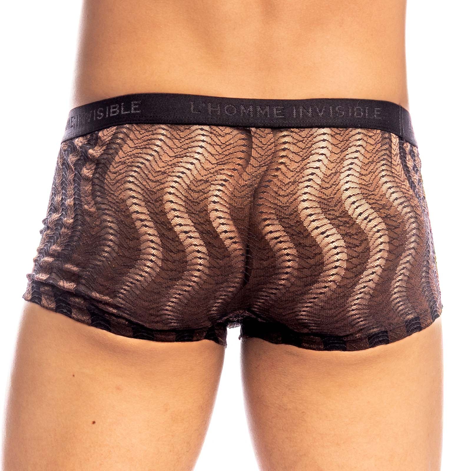 Boxer L Homme Invisible Night Ripple  UW25NIR
