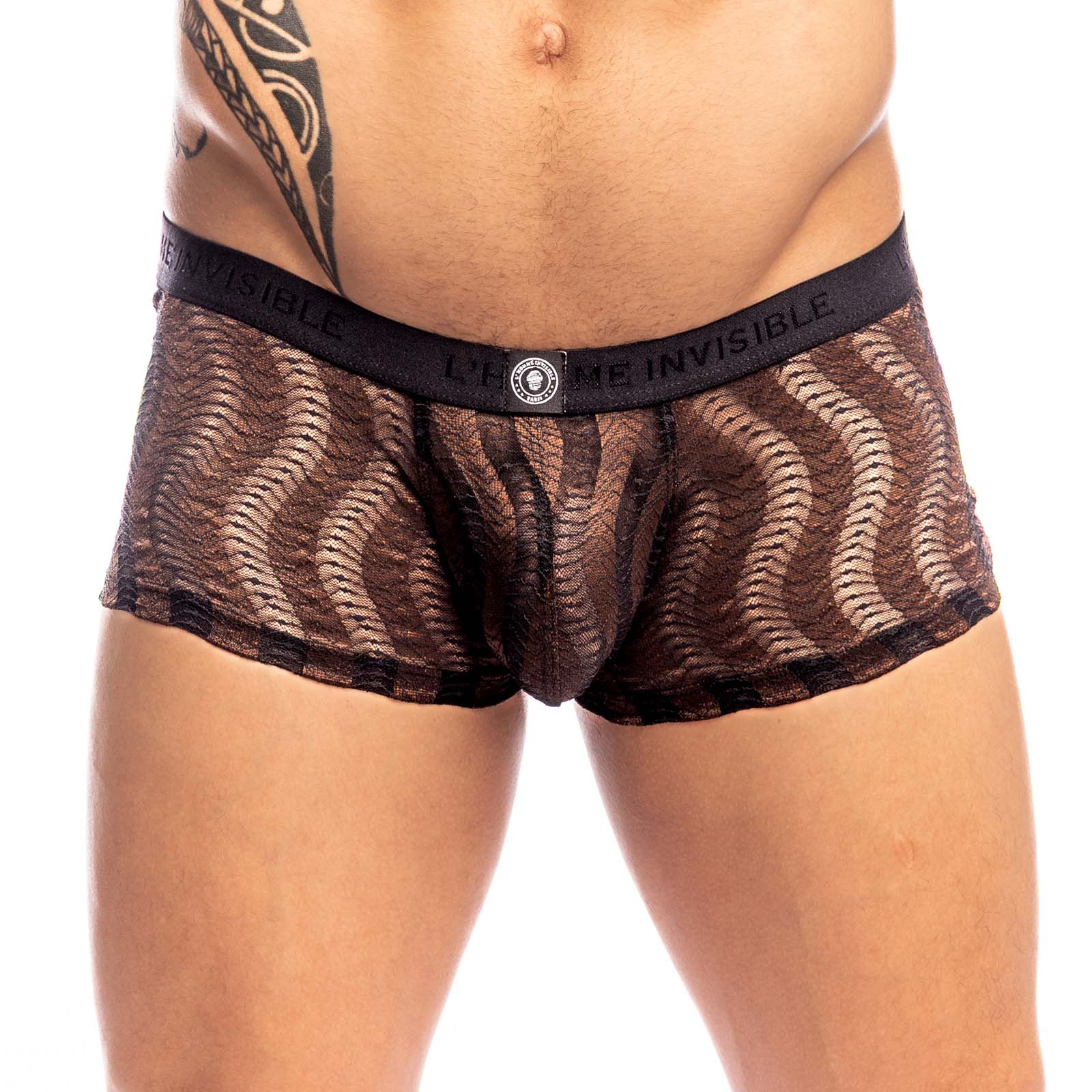 Boxer L Homme Invisible Night Ripple  UW25NIR