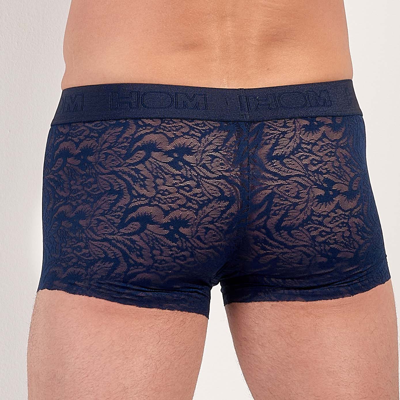 HOM Boxer Free cut lace