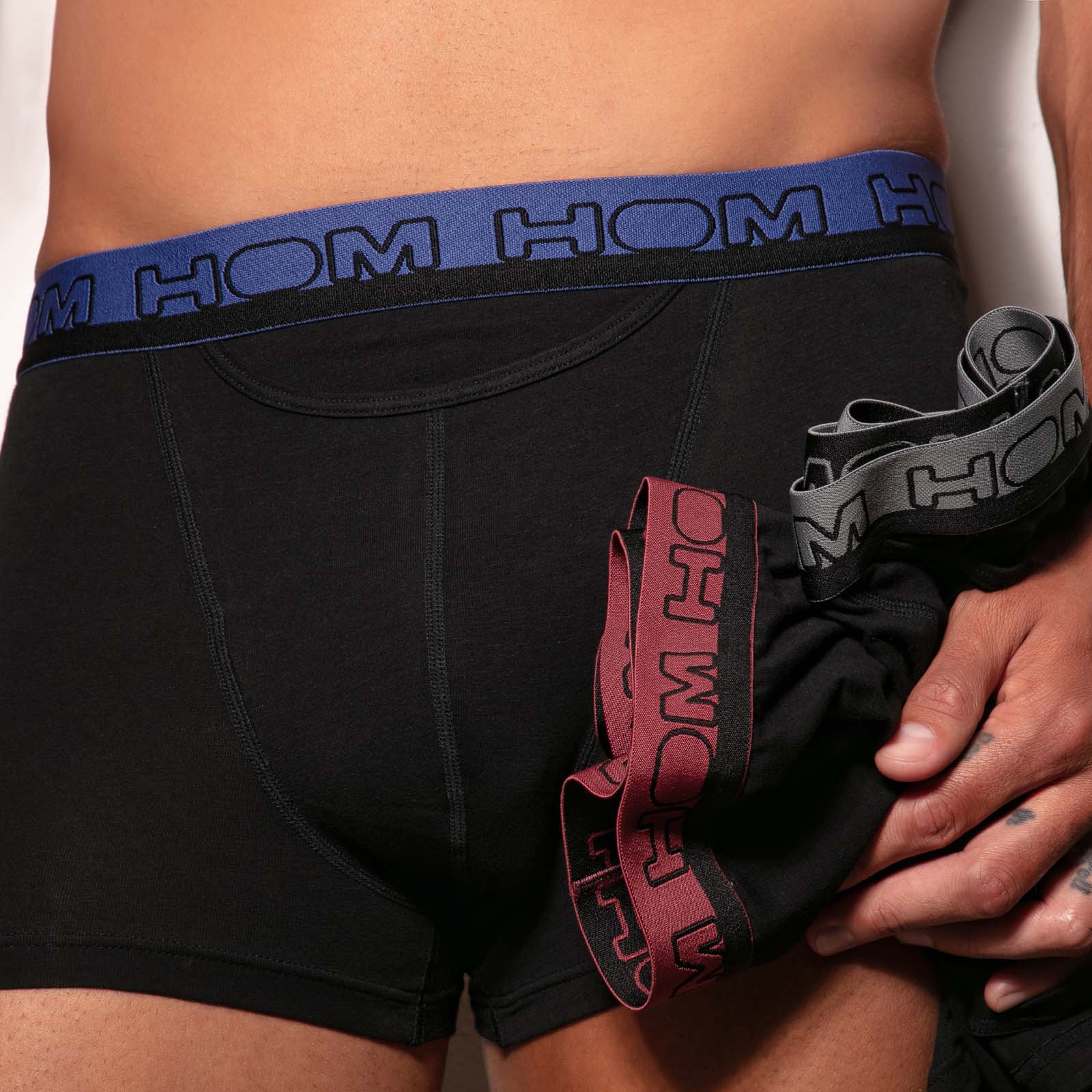 HOM Pack de 3 Boxers HO1