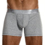 Boxer Modus Vivendi Ribbed Cotton 20623 Gris