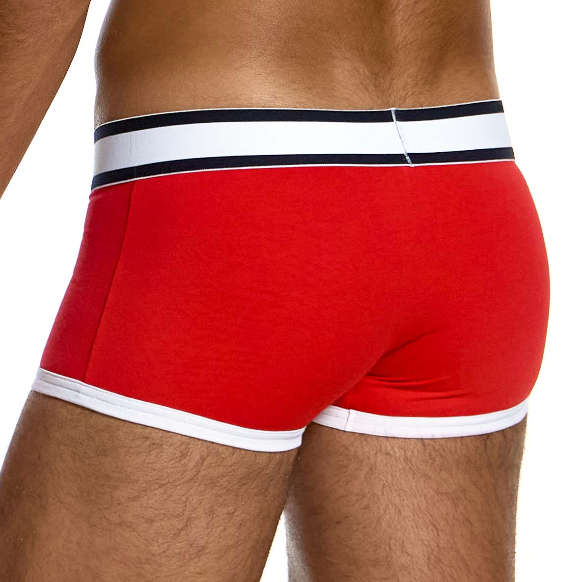 Boxer Modus Vivendi Varsity 23622 Rouge