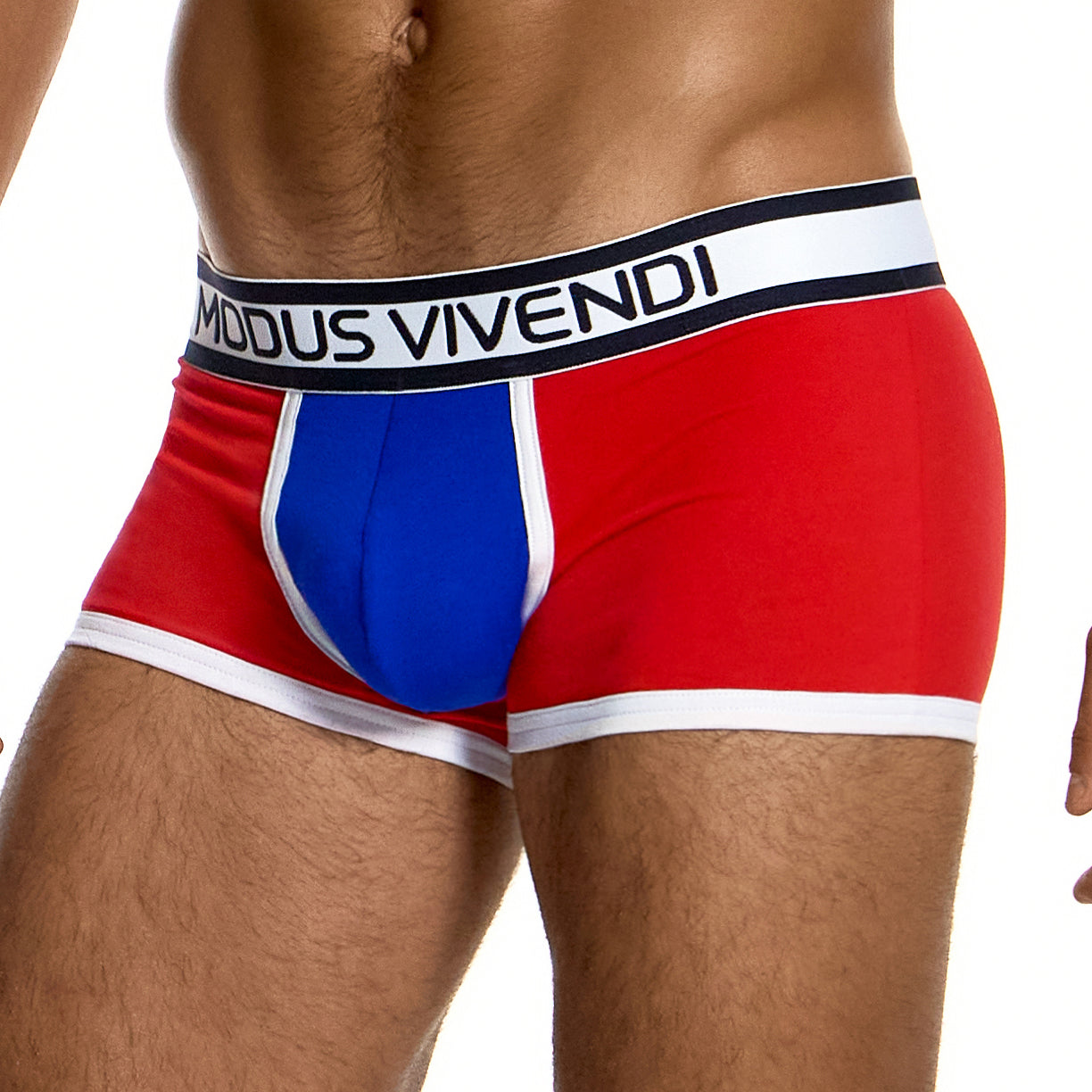 Boxer Modus Vivendi Varsity 23622 Rouge