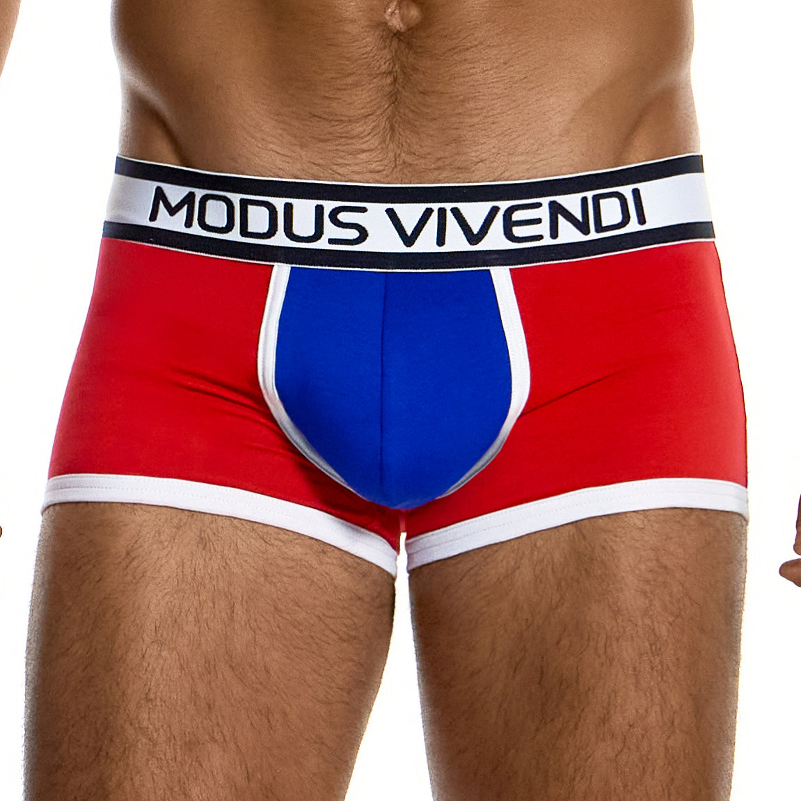 Boxer Modus Vivendi Varsity 23622 Rouge