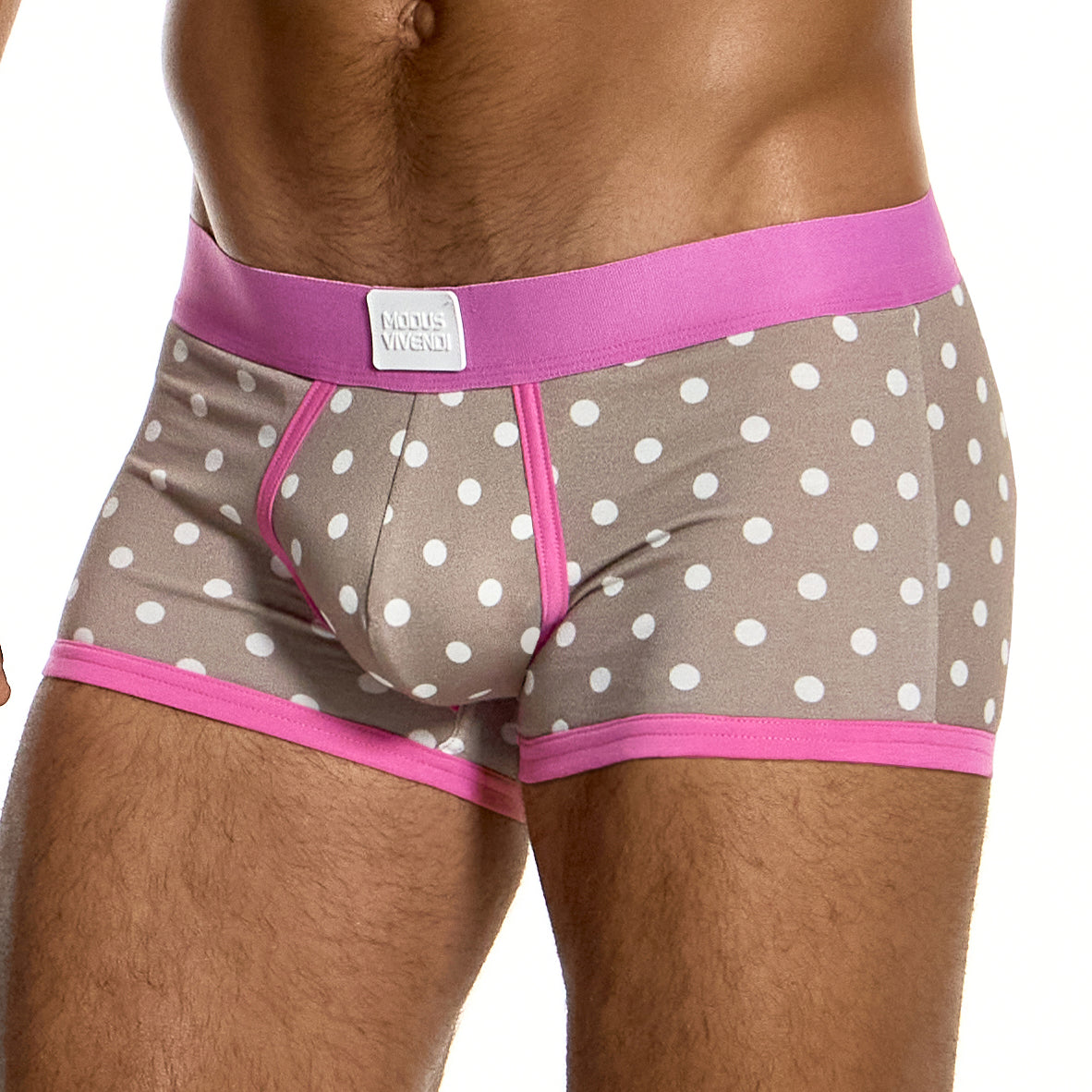 Boxer Polka Dot Modus Vivendi 24622 Rose