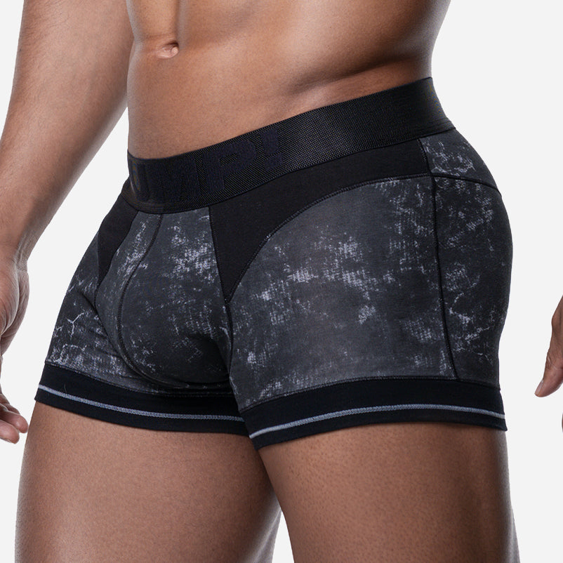 Boxer Pump! Black Washed 11119 Noir - Men-attitude-refonte