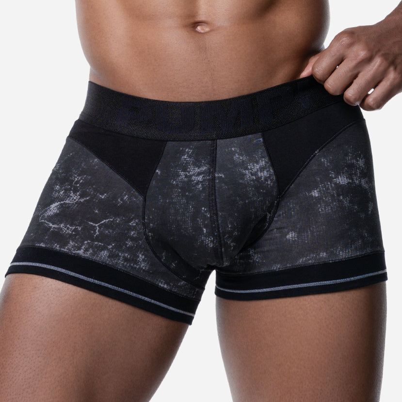 Boxer Pump! Black Washed 11119 Noir - Men-attitude-refonte