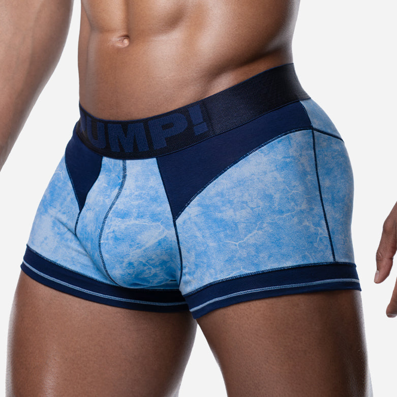 Boxer Pump! Bubble 11120 Bleu - Men-attitude-refonte