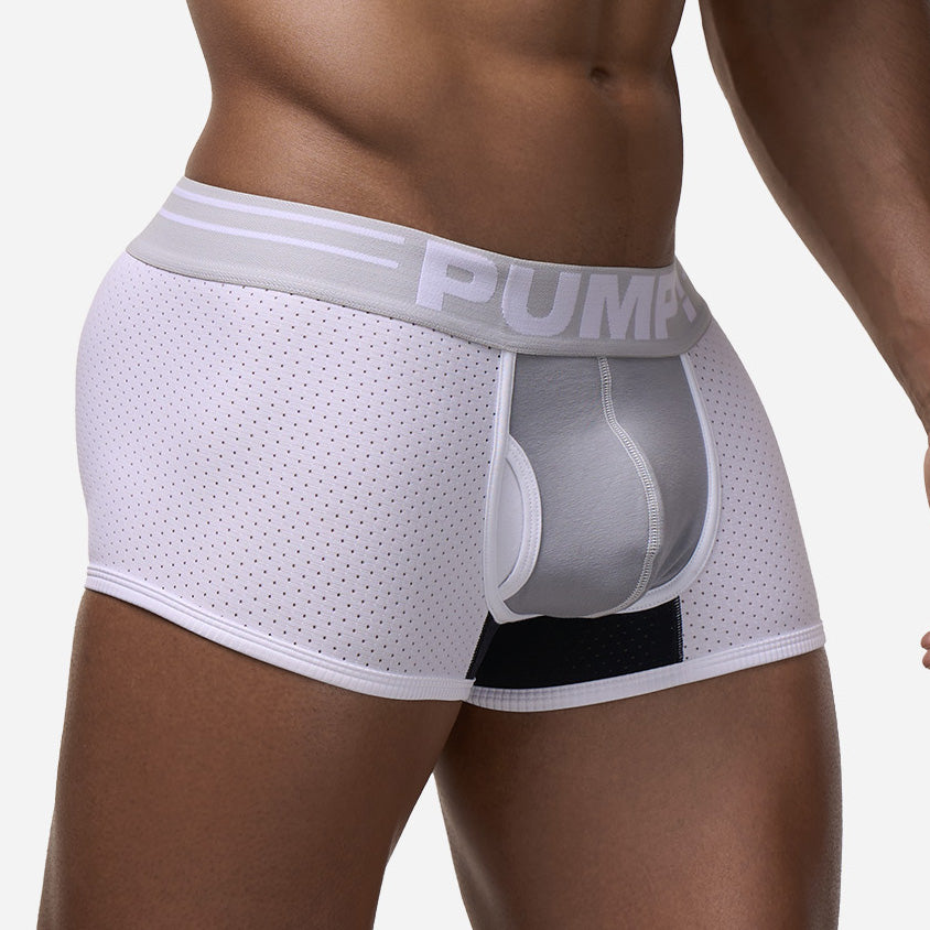 Boxer Pump! Deuce 11122 Blanc