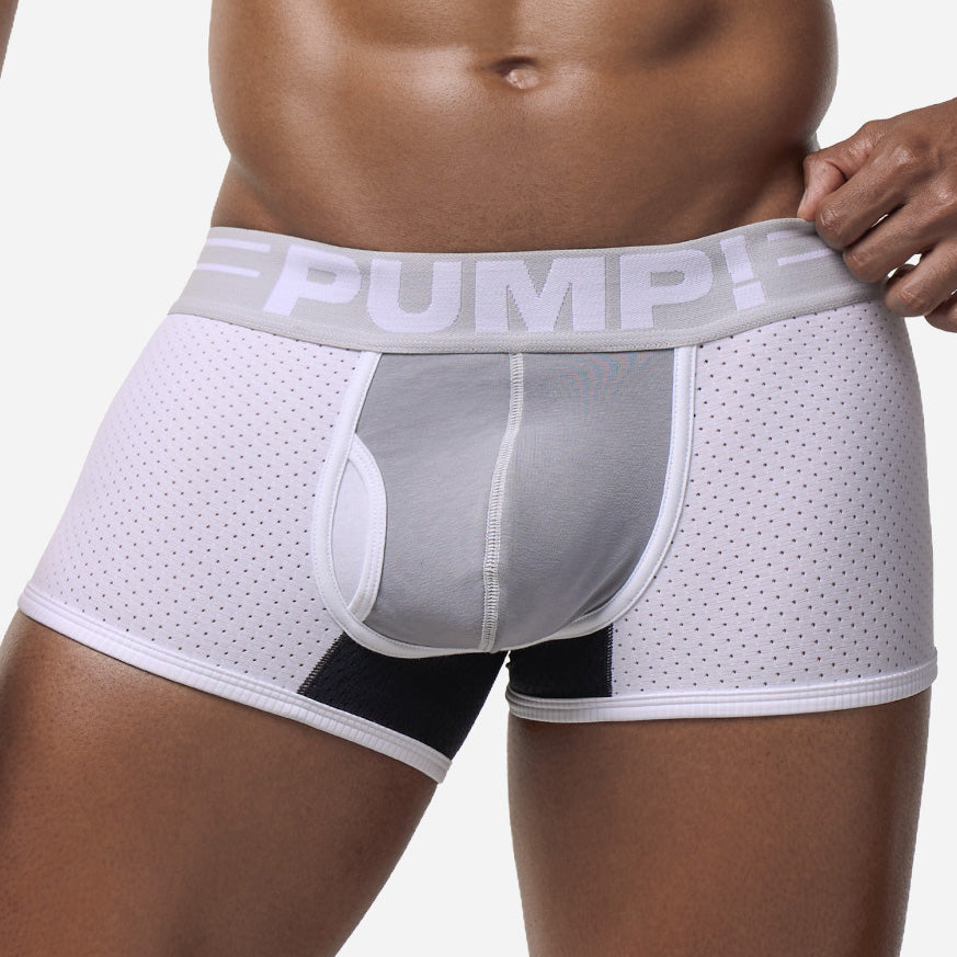Boxer Pump! Deuce 11122 Blanc
