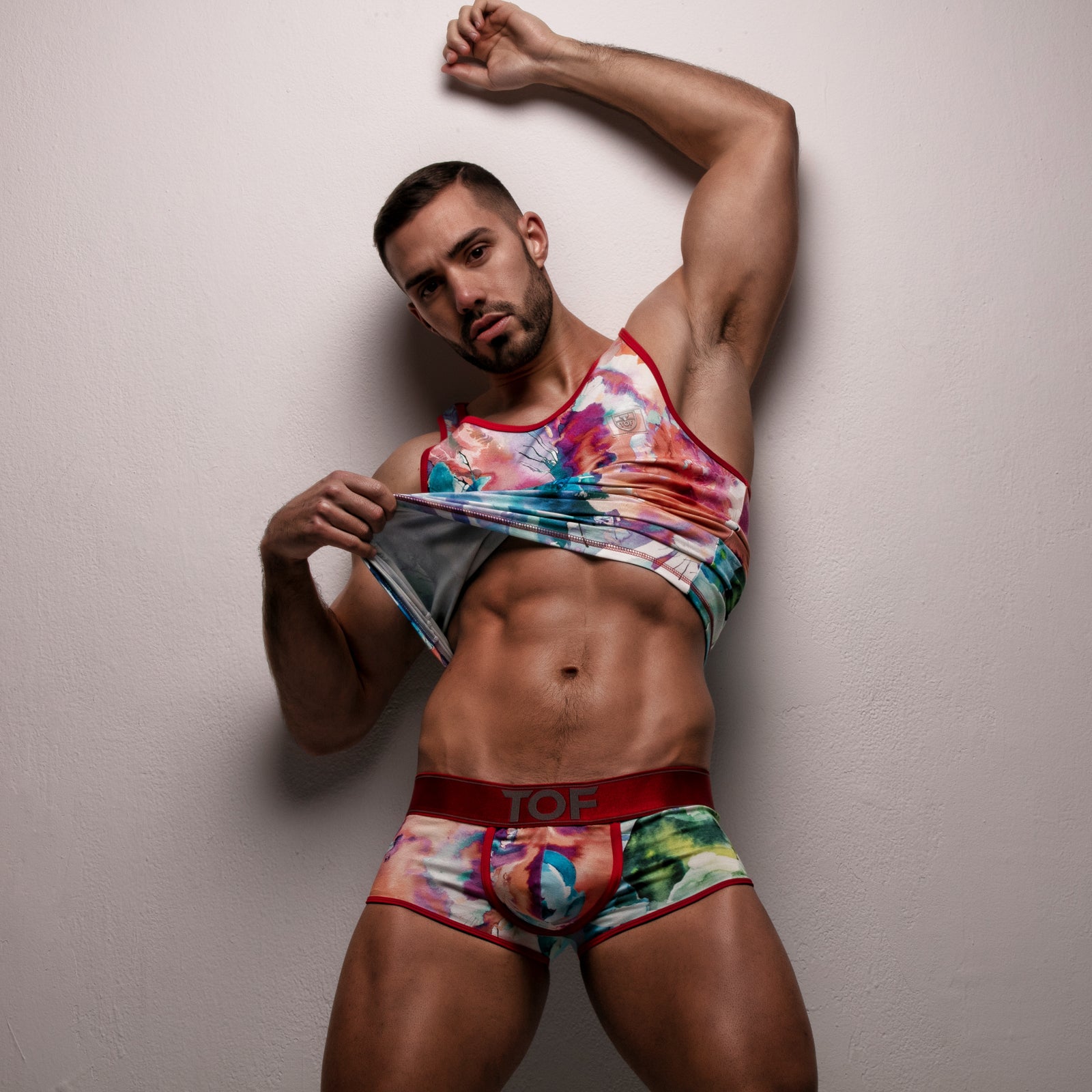 Boxer Tie Dye TOF PARIS TOF115R