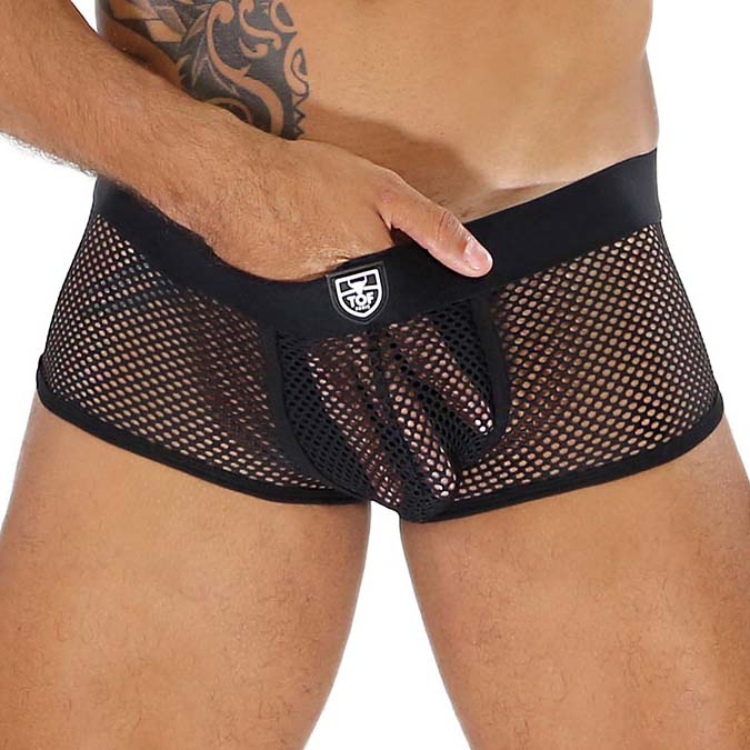 Boxer Bulge Mesh TOF PARIS SV0010N