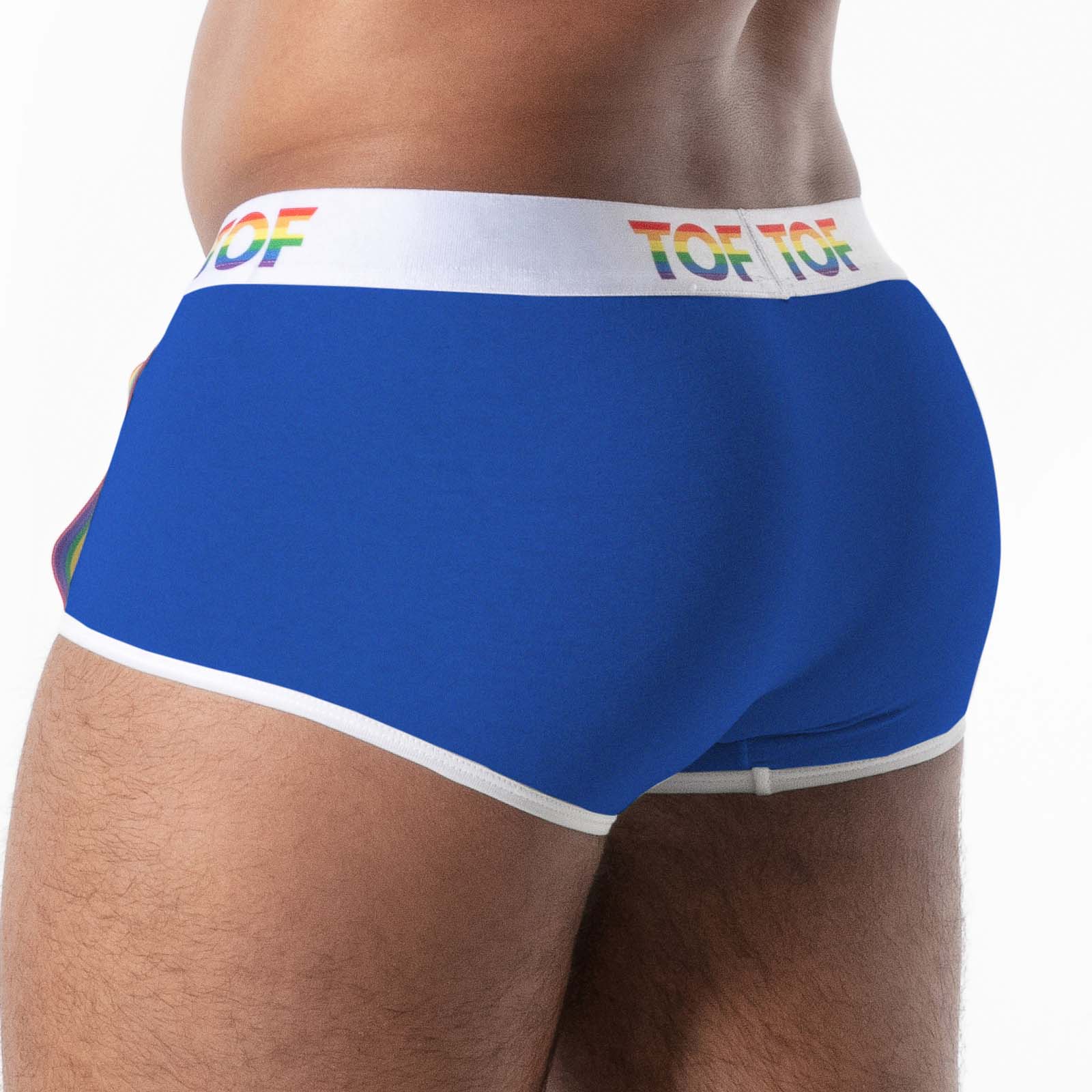 Boxer Joyful Pride TOF PARIS TOF597BU Bleu - Men-attitude-refonte