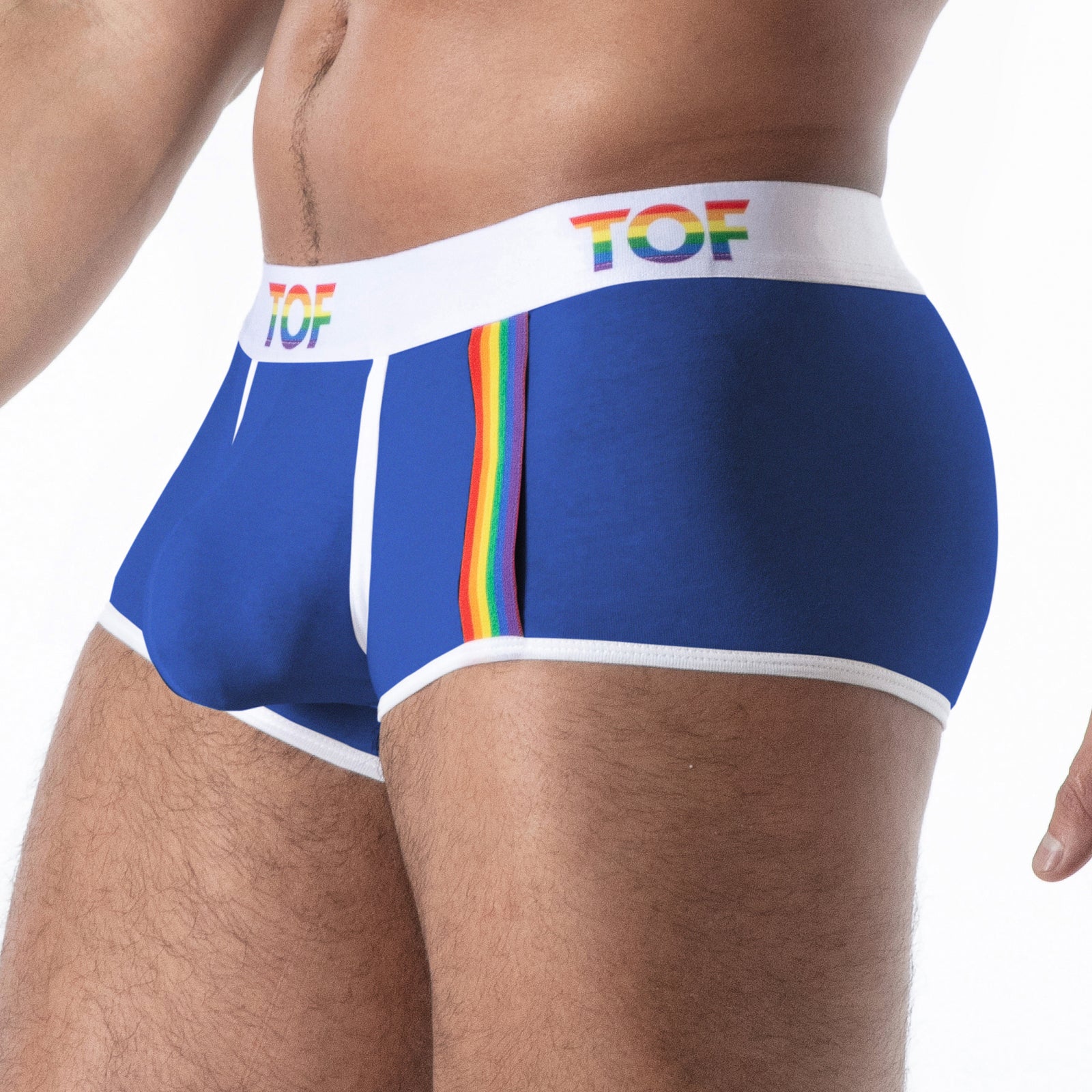 Boxer Joyful Pride TOF PARIS TOF597BU Bleu - Men-attitude-refonte