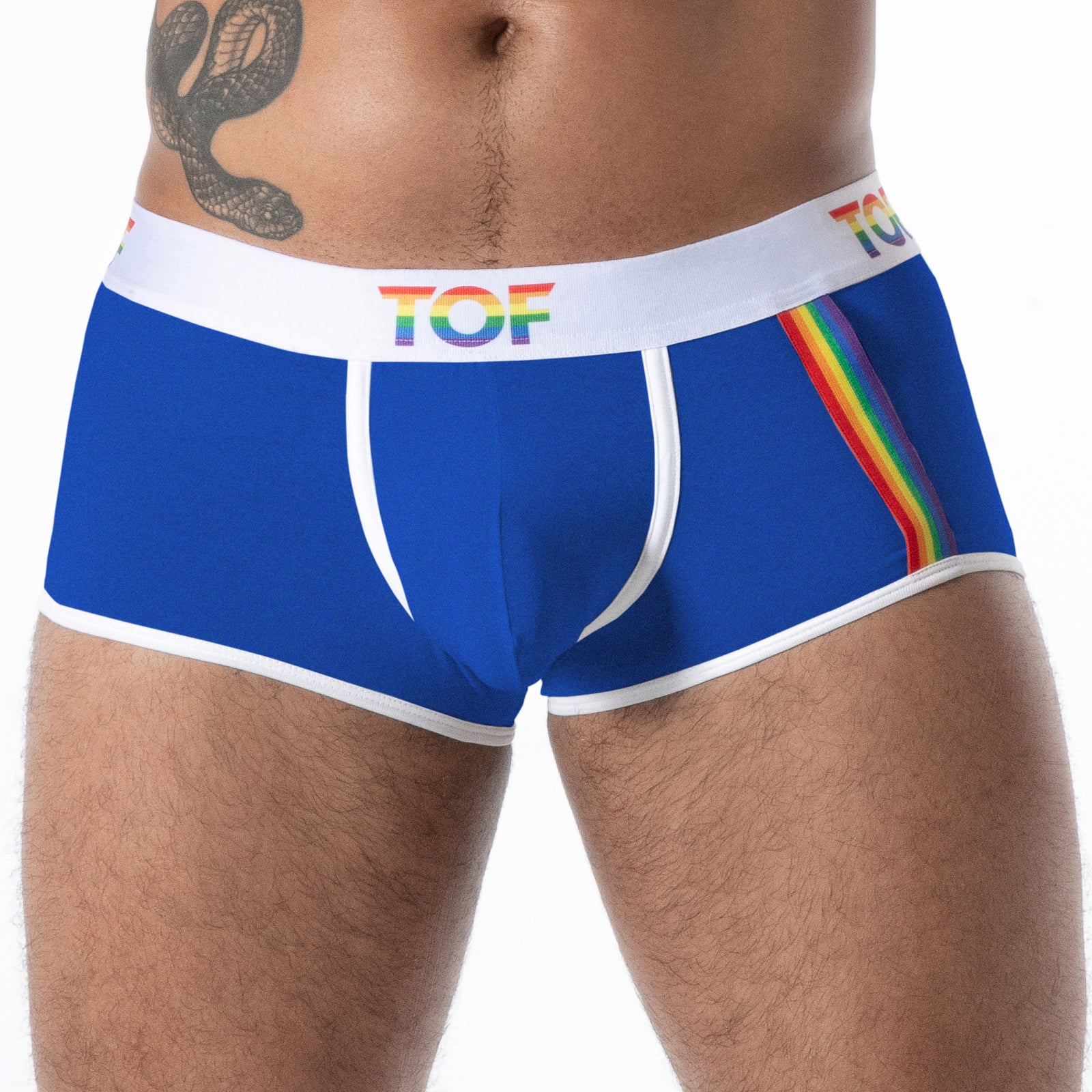 Boxer Joyful Pride TOF PARIS TOF597BU Blue