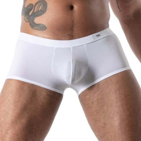 Boxer Mon Amour TOF PARIS TOF642B Blanc