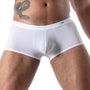 Boxer Mon Amour TOF PARIS TOF642B Blanc - Men-attitude-refonte