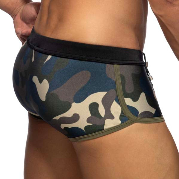 Shorty de bain Addicted Plain ADS164 Camouflage