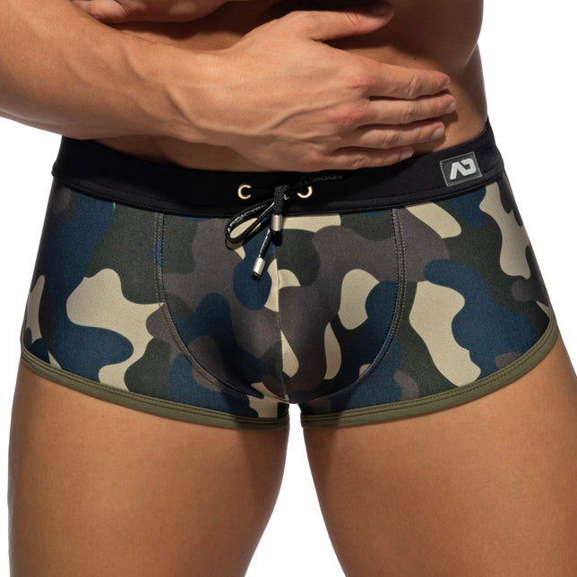 Shorty de bain Addicted Plain ADS164 Camouflage