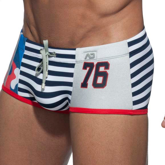 Boxer de Bain Addicted Sailor Metal ADS169