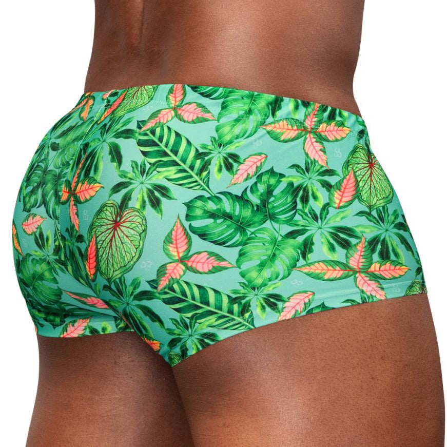 Boxer de bain Ergowear FEEL SW EW1829 Vert