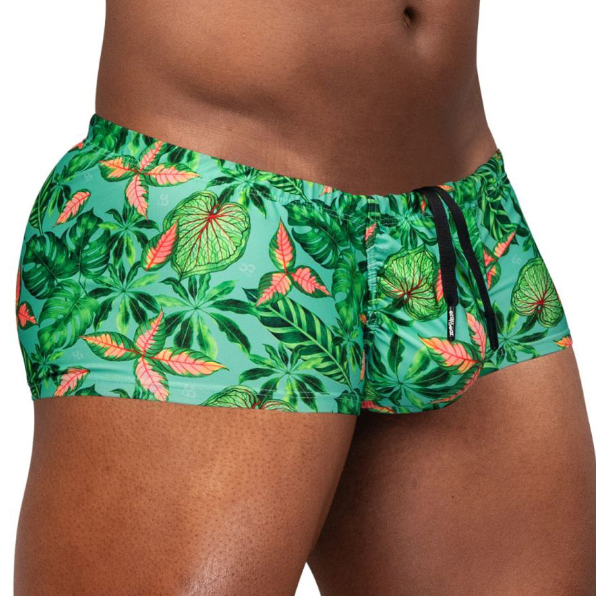 Boxer de bain Ergowear FEEL SW EW1829 Vert