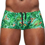 Boxer de bain Ergowear FEEL SW EW1829 Vert