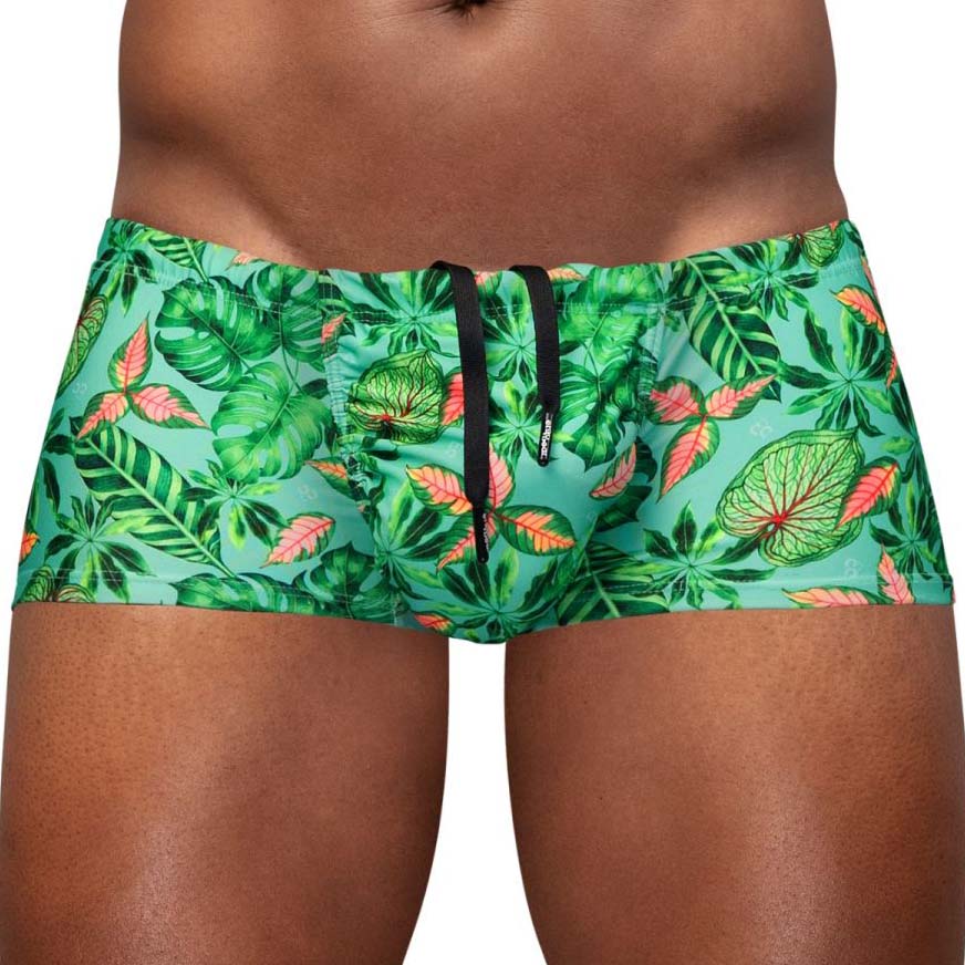Boxer de bain Ergowear FEEL SW EW1829 Vert
