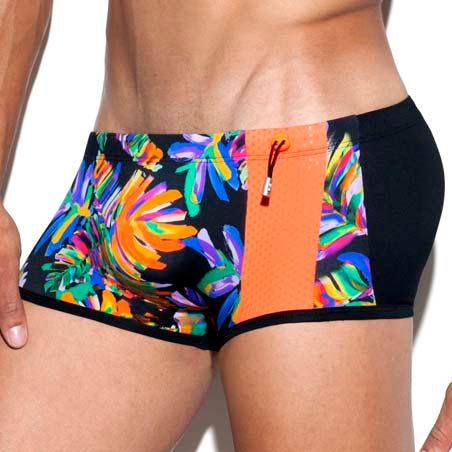 Boxer de Bain ES Collection Paul Leaf 1820