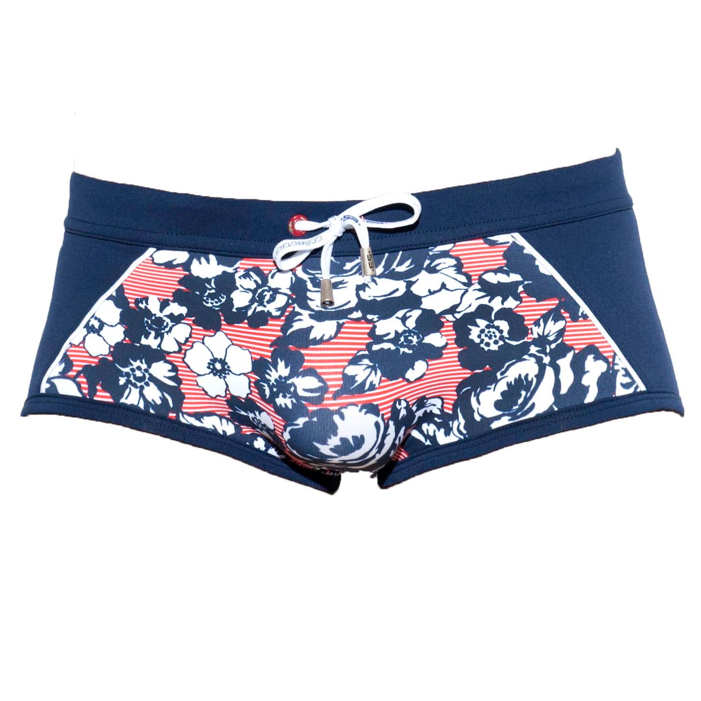 Boxer de Bain ES Collection Flowery Sailor 1924