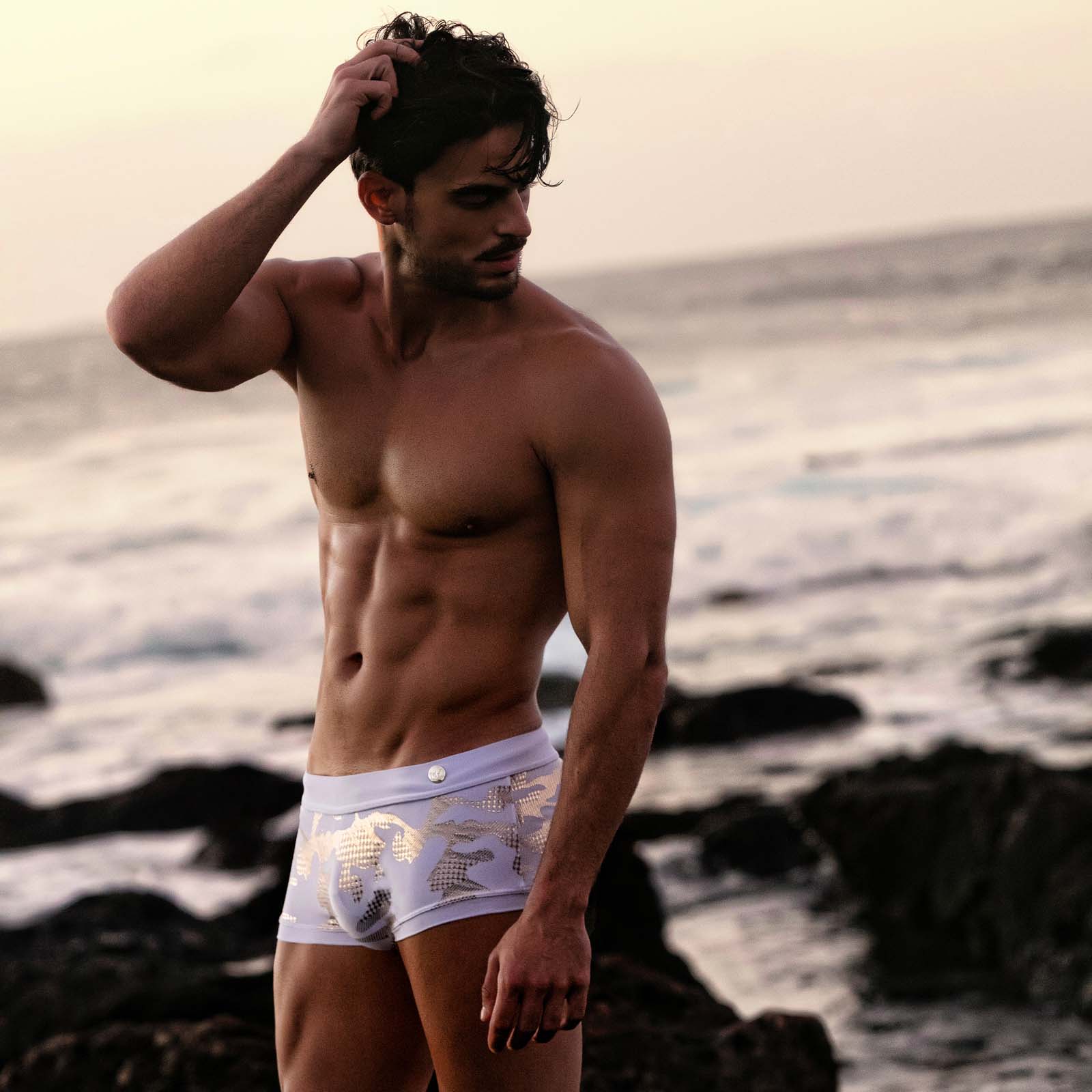 Boxer de bain Modus Vivendi Glitter AS1921