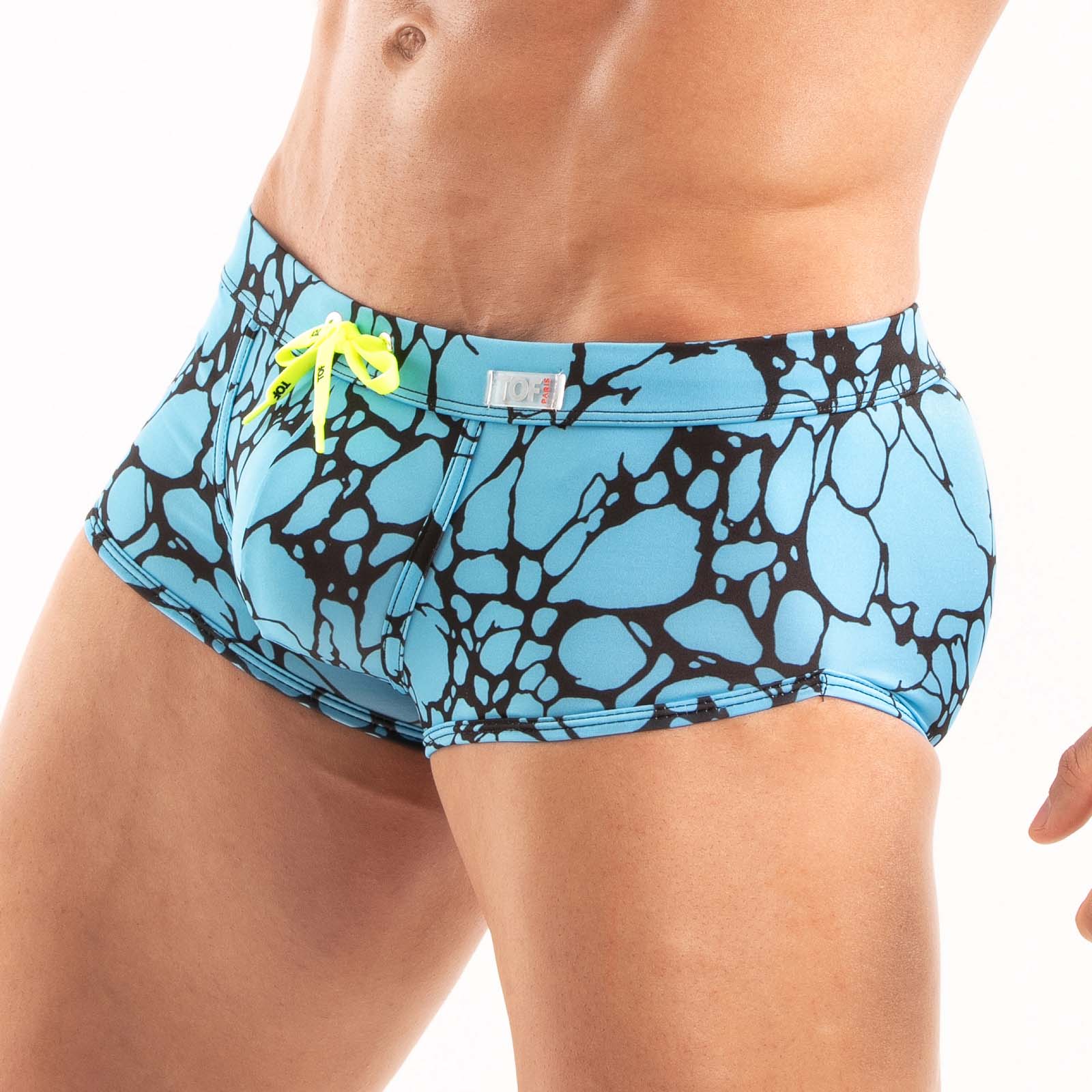 Boxer de bain Printed TOF PARIS TOF544BU